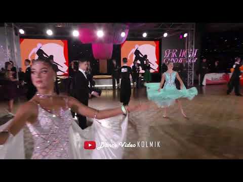 !!!! STAR LIGHT 2022.!!!! Ukraine. Kyiv !!! Dancing couple 411. Tango !!!!