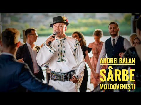 Andrei Balan - Sarbe moldovenesti de nunta (surpriză muzicală nuntă)