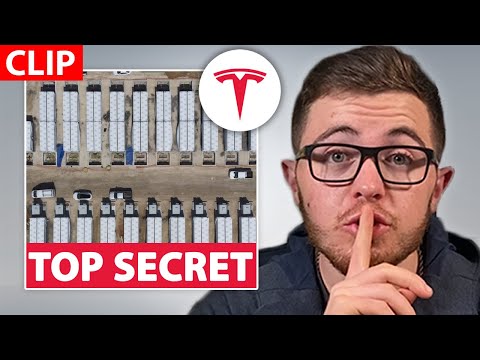 Tesla Is Quietly Plugging A Secret Mega-Battery Into The Power Grid