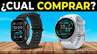 Apple Watch Ultra 2 VS Garmin Fenix 8 (Comparación 2026) | Garmin o Apple