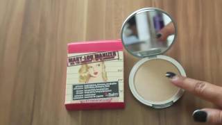 Mac Soft&Gentle, Mary Lou Manizer the balm, rival de loop Highlighter