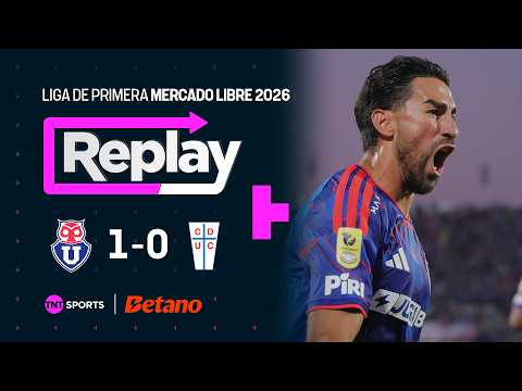 TNT Sports Replay | Universidad de Chile 1-0 Universidad Católica | Fecha 11