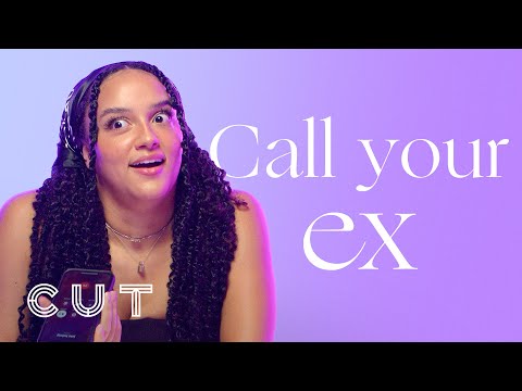 People Call Their Ex To Ask "What Went Wrong?" | Just Calling To Say | Cut