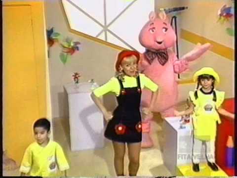 Eliana - A dança dos bichos - 1996 - Início do Eliana & Cia