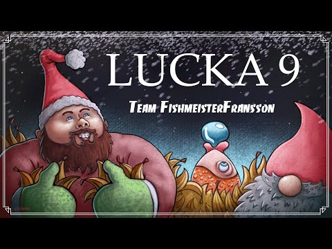 JULKALENDER - Team Fishmeister Fransson - LUCKA 9