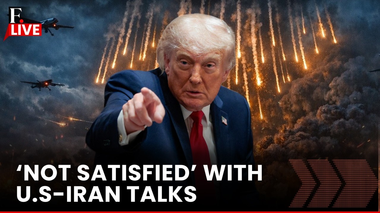 Trump says US 'not satisfied' with Peace Talks with Iran | Uranium Handover | US IRAN WAR LIVE