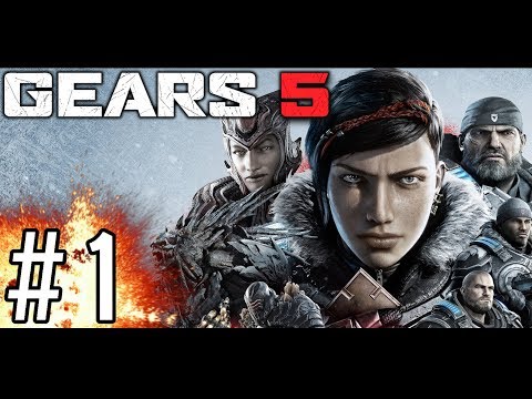 GEARS 5 [#1] - Początek Wielkiej Kampanii || GAMEPLAY PL