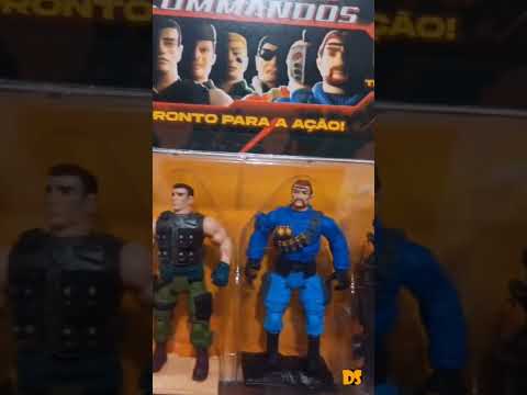 A tropa SOS Commandos está de volta!