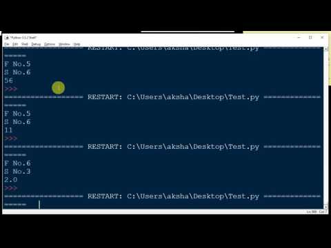 Python Tutorials Episode 12 Error Handling In Python