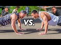 Beat Me At Push Ups Win 100 Vs College Students