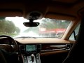 Porsche Panamera On The Rainy Autobahn Jun 2009