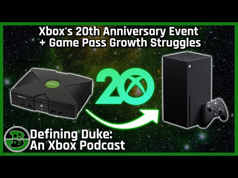 Xbox's 20th Anniversary Event + Game Pass Growth Struggles | Defining Duke Episode 42