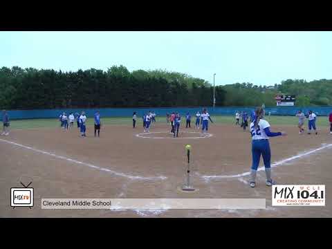 Cleveland Middle School Miracle Softball Game