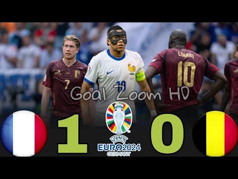 France 🇨🇵 | 1-0 | Belgium 🇧🇪 Highlights & All Goals 🏟️ Euro 2024 HD