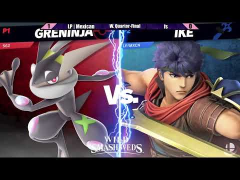 Wild Smash Wednesday #16 (W. QF) LP | Mexican vs. Fs