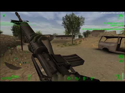 Americas Army Gameplay - Border