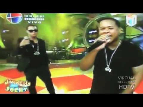 FUEGO FEAT RICKY LINDO PONTE PA MI LIVE FROM D R AUDIO HQ