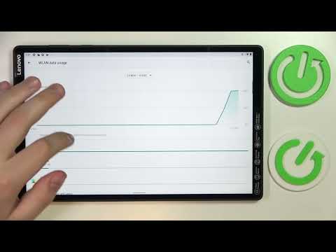 Lenovo Tab M10+ How To Check Data Usage