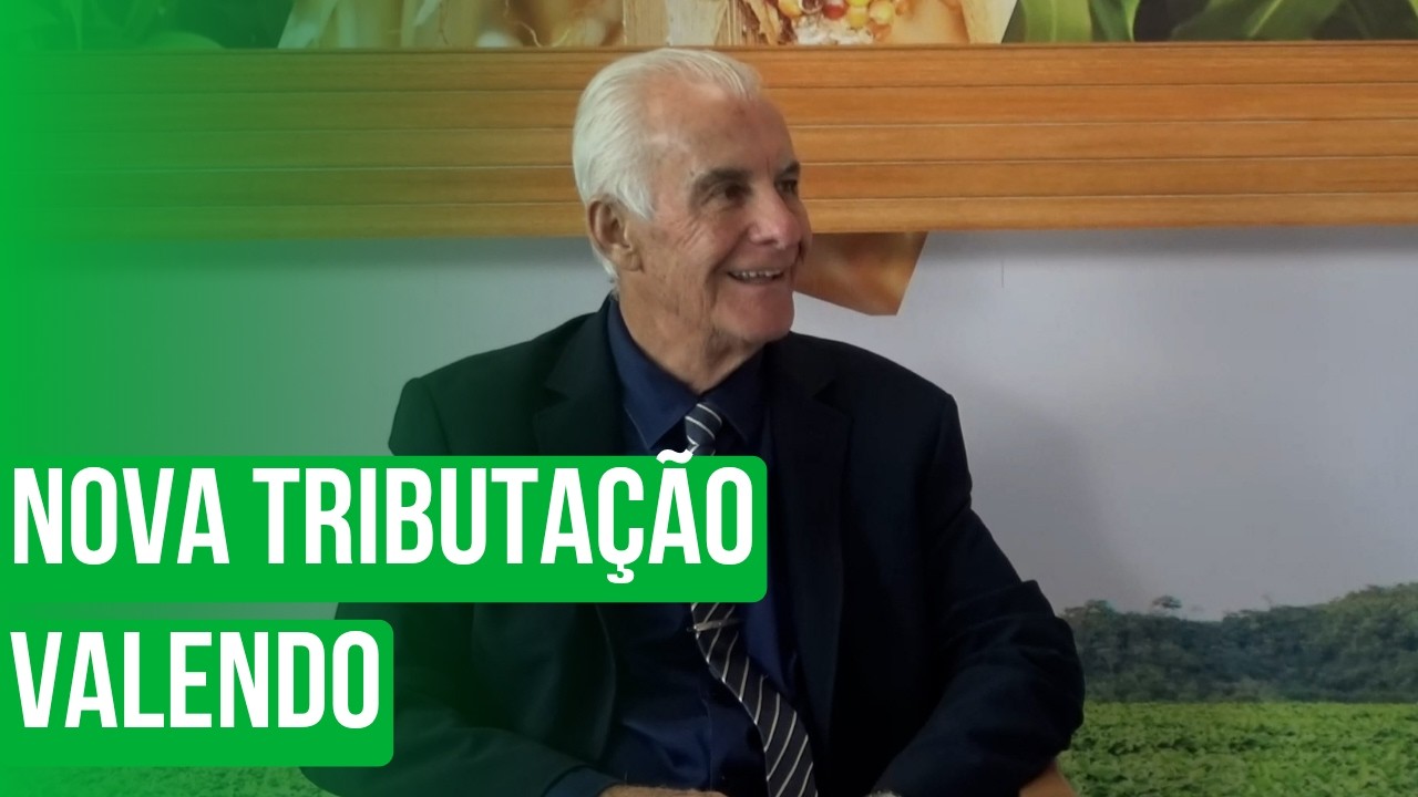 Nova tributação valendo