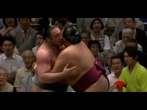 Tochinoshin vs Mitakeumi - Natsu 2018, Day 4