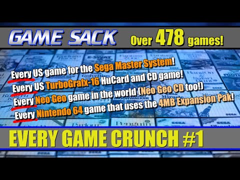 Every Game Crunch #1