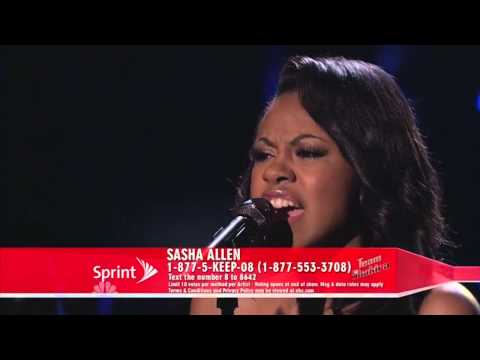 Sasha Allen: "Oh! Darling" - The Voice US Season 4