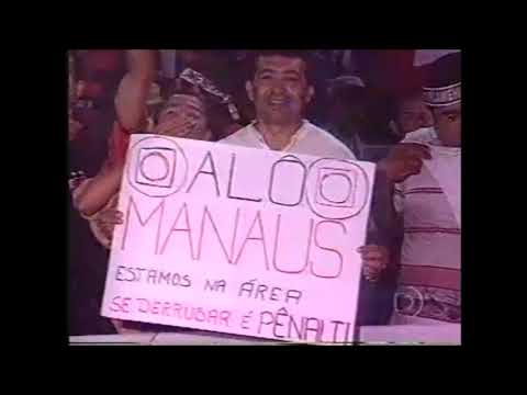 São Raimundo-AM 1 x 5 Cruzeiro - Copa dos Campeões 2001