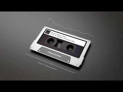 Saiful Idris - In Transit [SRNDR23001]