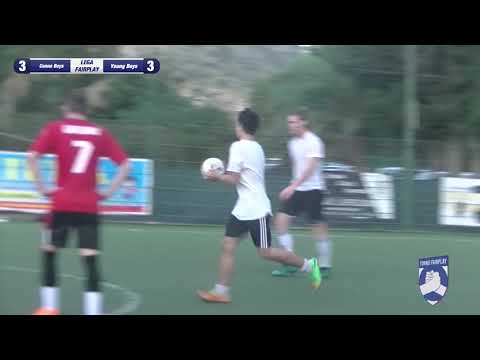 Lega FairPlay Apertura 2018/2019 - 1a Giornata - Serie A - Canna Boys vs Young Boys