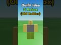 Roblox Outfit Idea Old Roblox Shorts