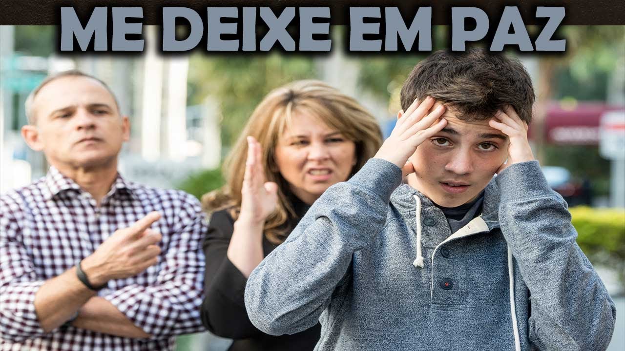 Pais Que Fazem da Vida Dos Filhos Um INFERNO - Paulo Junior