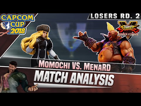 SFV AE Match Analysis: Capcom Cup 2018 - Momochi vs. MenaRD