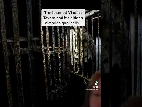 Viaduct tavern and it’s haunted Gaol cells