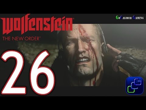 Wolfenstein: The New Order Walkthrough - Part 26 - WYATT Chapter 16: Final Boss and Ending