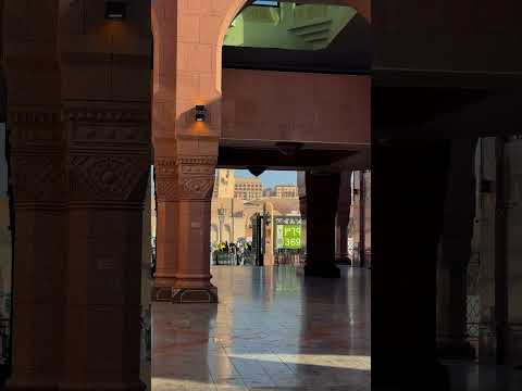 Jabeen Meri Ho Sang e Dar Tumhara 💚🙏 #love #travel #islamicholycities #madinah