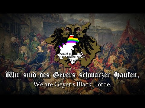 "Wir sind des Geyers schwarzer Haufen" (We are Geyer's Black Horde)- German Folk Song (Rare Version)