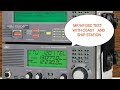 MF HF DSC TEST CALL ON COAST AND SHIP STATION GMDSS RADIO EQUIPMENT