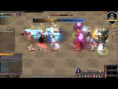 Atlantica Online [EU] - Titan Final 28 (18.08.2019) Epidemie vs Stiroid