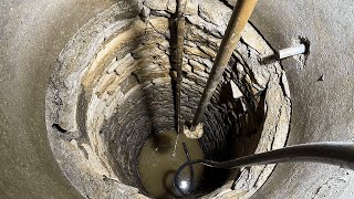 #114 : Je vide le puits - Neige, faïence &amp; nettoyage