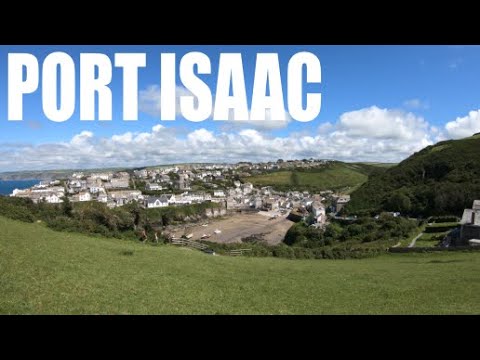 Port Isaac - Cornwall - England - 4K Virtual Walk - July 2020