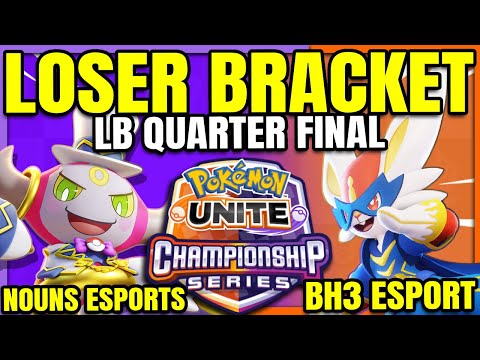 LOSER BRACKET Nouns Esports vs BH3 Esport - UCS Aeos Cup EU | Pokemon Unite