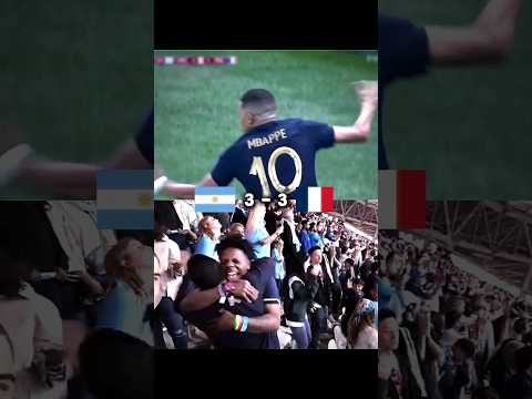 Mbappe Hattrick Vs Argentina💀🔥