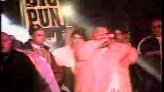 Big Pun and Terror Squad perform live