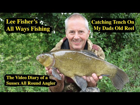 Float Fishing For Tench With My Dads Old Reel