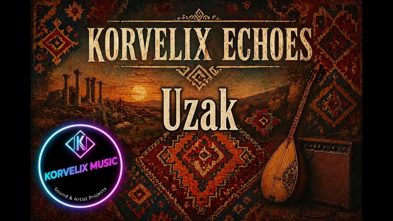 Korvelix Echoes - Uzak by Korvelix Music — Official Music Video
