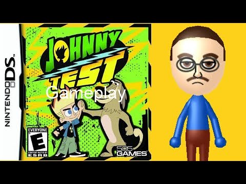 johnny test nintendo ds game