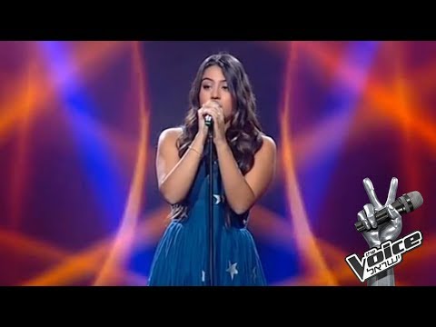 ישראל 3 The Voice - לירון אברג'ל - מישהו הולך תמיד איתי