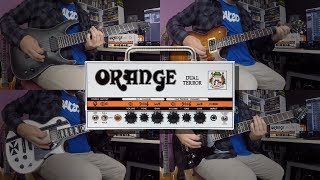 Video thumbnail for Orange Dual Terror: Clean, Crunch, Rock & Metal! by Sonic Drive Studio