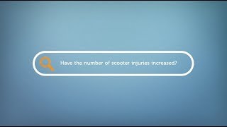 As Scooter Popularity Increases, Doctor Sees Uptick in Injuries