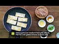 Tasting Korean Temple Food Grilled Tofu With Burdock 1min Recipe 415Kcal